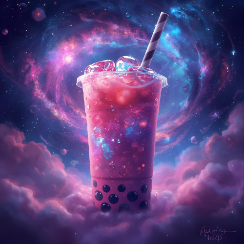 Galaksi Bubble Tea