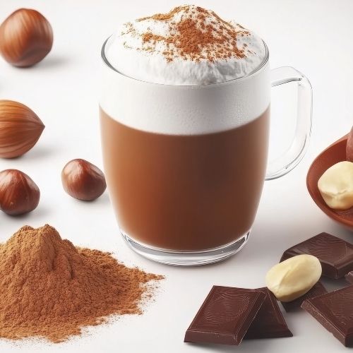 Hazelnut Latte