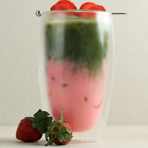 Strawberry Matcha