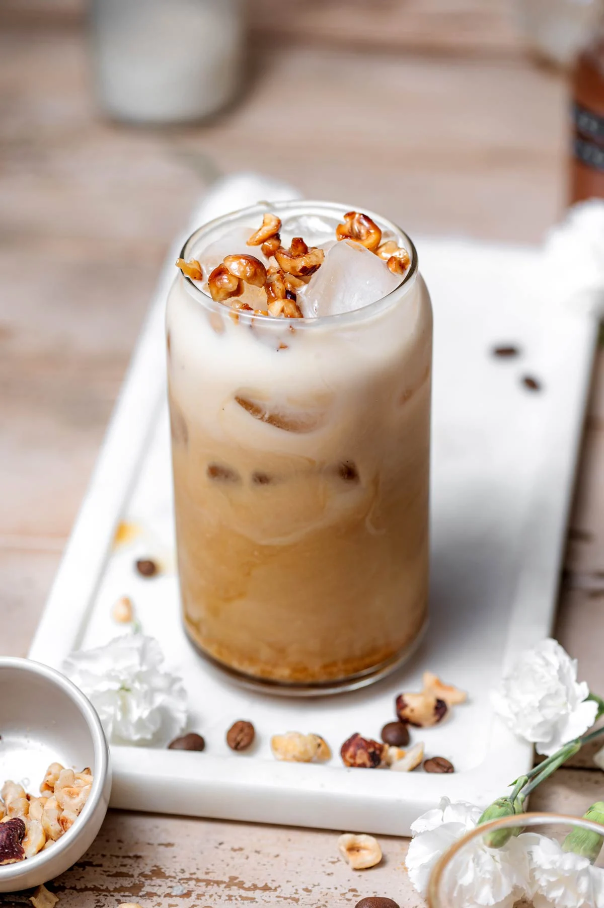 Ice Hazelnut Latte