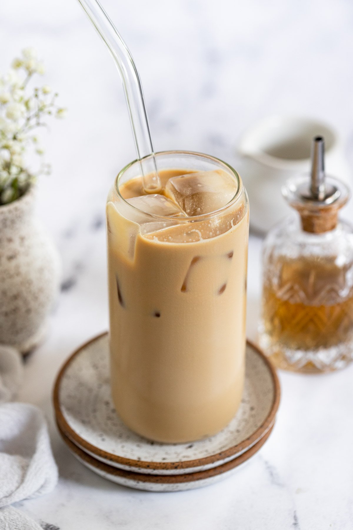 Ice Vanilla Latte